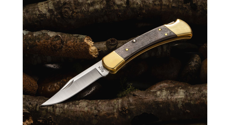 Ніж Buck Folding Hunter з нейлоновим чехлом - 0110BRSCB