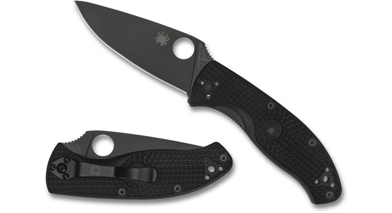 Ніж Spyderco Tenacious Lightweight Black - C122PBBK