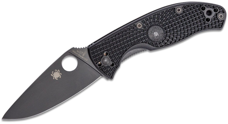 Ніж Spyderco Tenacious Lightweight Black - C122PBBK