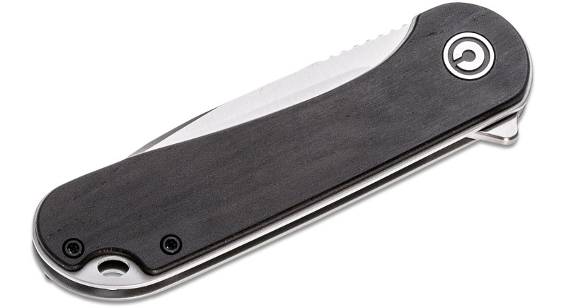 Ніж CIVIVI Elementum Ebony Wood - C907D