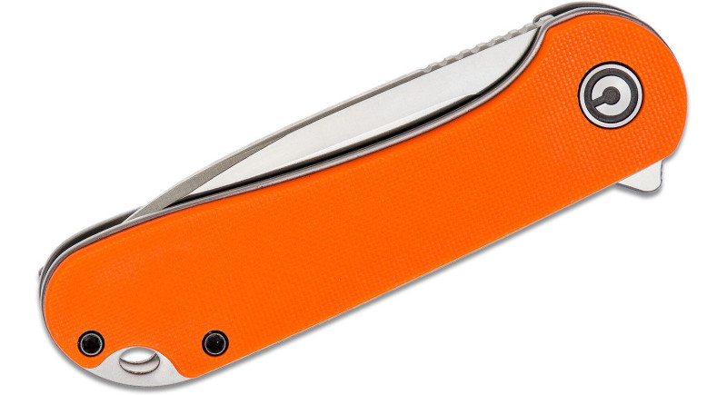 Ніж CIVIVI Elementum Orange G-10 - C907R