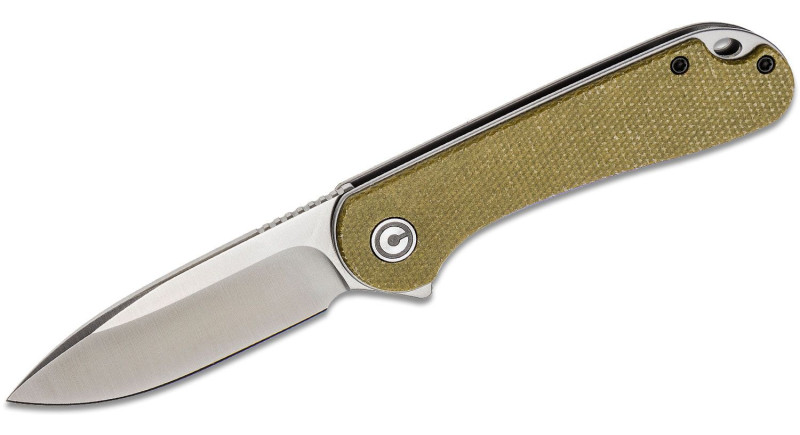 Ніж CIVIVI Elementum Olive Micarta - C907S