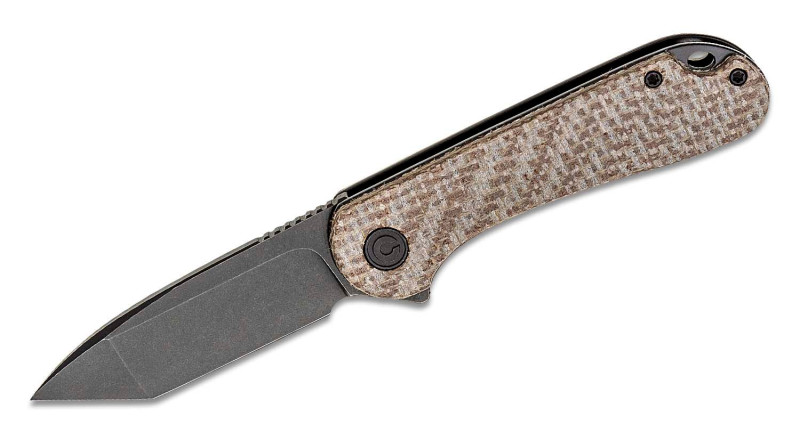 Ніж CIVIVI Elementum Dark Green Micarta - C907T-D