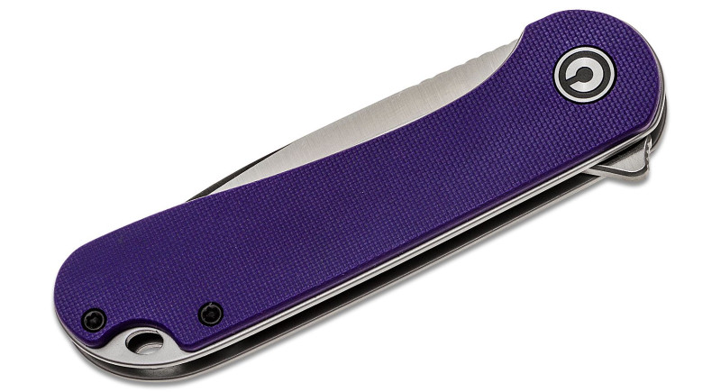 Ніж CIVIVI Elementum Purple G-10 - C907V