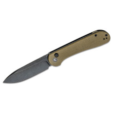 Ніж CIVIVI Elementum Button Lock Olive Micarta - C2103B