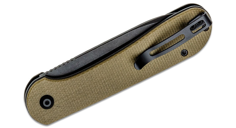 Ніж CIVIVI Elementum Button Lock Olive Micarta - C2103B