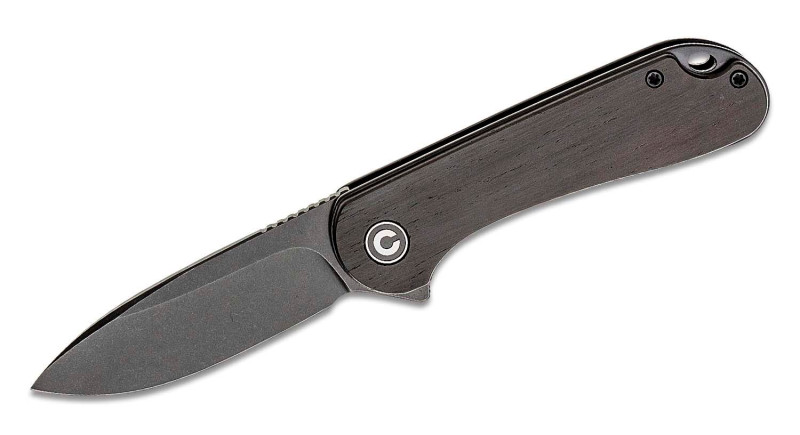 Ніж CIVIVI Elementum Ebony Wood Black - C907W