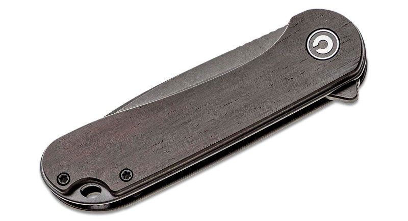 Ніж CIVIVI Elementum Ebony Wood Black - C907W