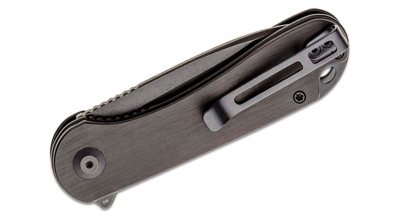 Ніж CIVIVI Elementum Ebony Wood Black - C907W