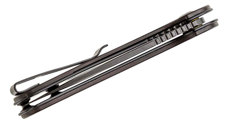 Ніж CIVIVI Elementum Ebony Wood Black - C907W