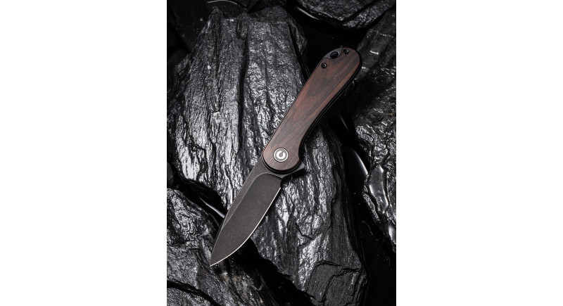 Ніж CIVIVI Elementum Ebony Wood Black - C907W
