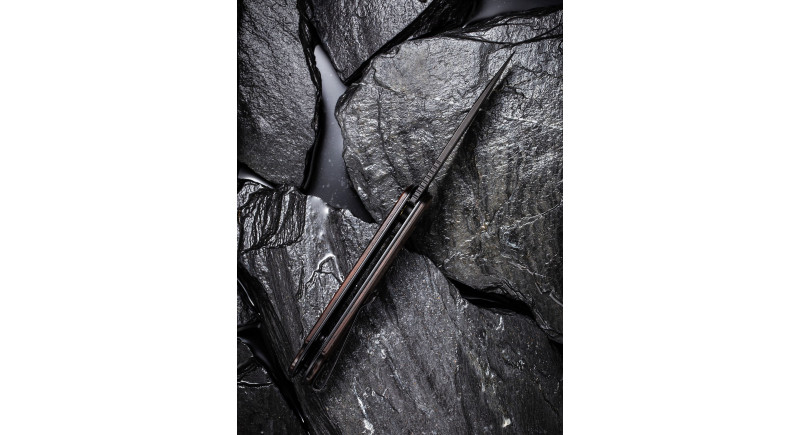Ніж CIVIVI Elementum Ebony Wood Black - C907W