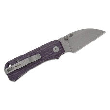 Ніж CIVIVI Baby Banter Wharncliffe Purple Micarta - C19068SC-2