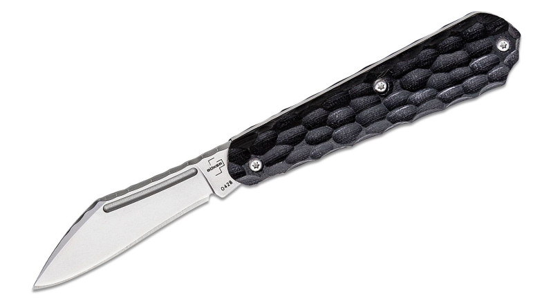 Ніж Boker Koteyka, лезо 67мм D2, руків'я G-10 Black, Slip Joint - 01BO641