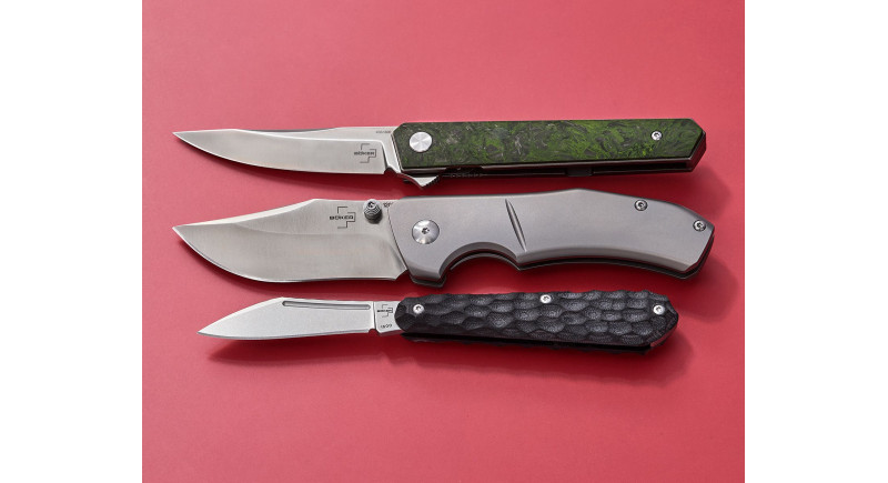 Ніж Boker Koteyka, лезо 67мм D2, руків'я G-10 Black, Slip Joint - 01BO641