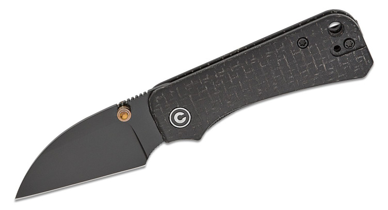 Ніж CIVIVI Baby Banter, лезо 59мм Nitro-V, руків'я Micarta Black, Liner Lock - C19068SC-1