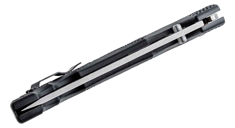 Ніж Cold Steel Voyager, лезо 140мм AUS-10A, руків'я Polymer Black, Lockback - 29AXT