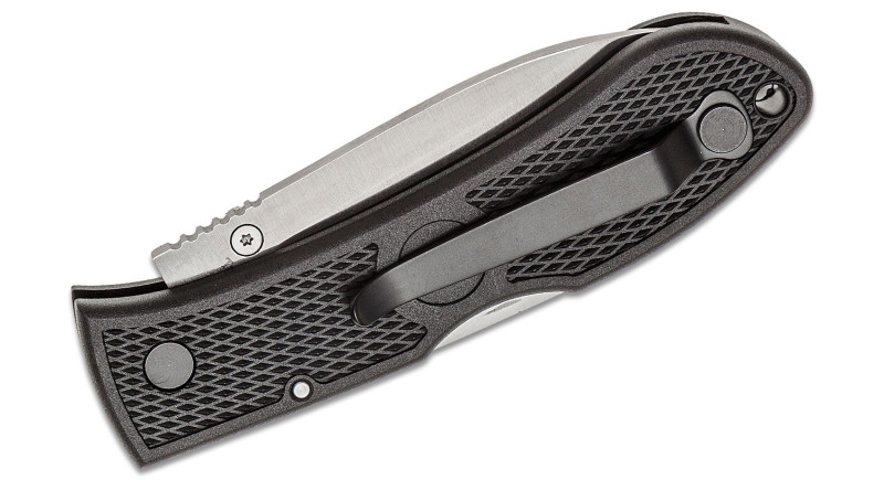 Ніж Ka-Bar Dozier, лезо 76мм D2, руків'я Zytel Black, Lockback - 4062