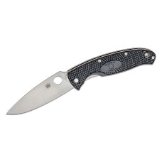 Ніж Spyderco Resilience Lightweight Black FRN - C142PBK