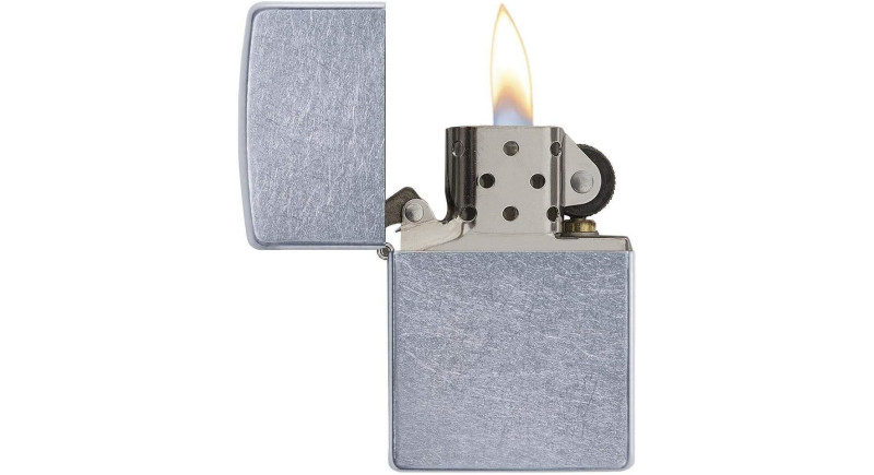 Набір Zippo All-in-One - запальничка + бензин + кремені