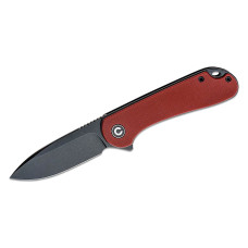 Ніж CIVIVI Elementum Burgundy G-10 (2.9" Black)