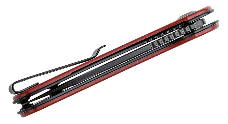 Ніж CIVIVI Elementum Burgundy G-10 (2.9" Black)