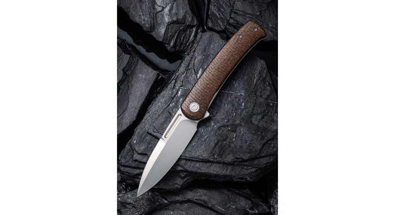 Ніж CIVIVI Cetos Brown Micarta - C21025B-1