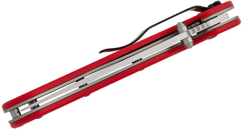 Ніж Ontario Rat Model 1 G-10 Red S35VN - ON8864