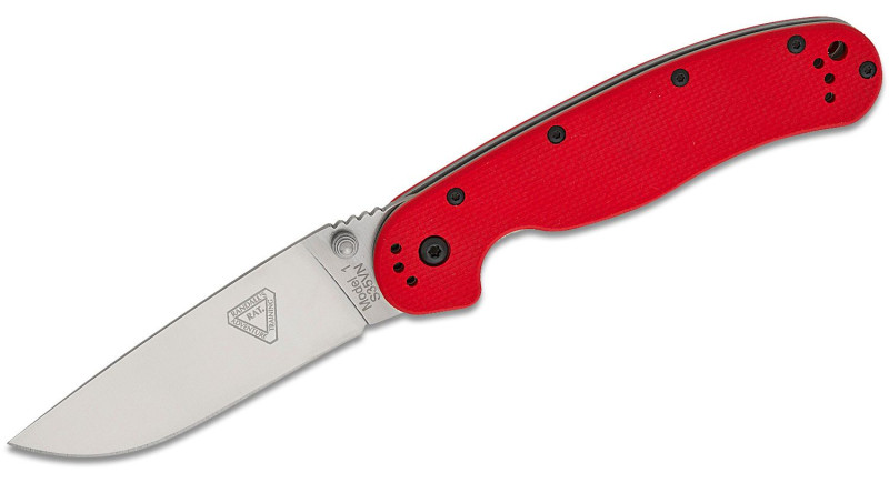 Ніж Ontario Rat Model 1 G-10 Red S35VN - ON8864