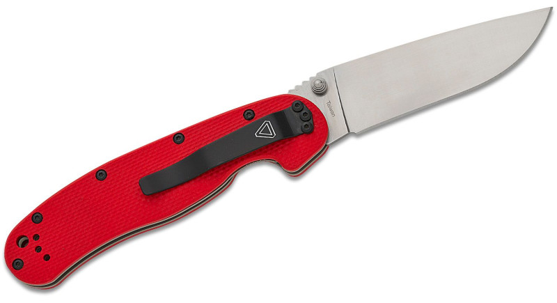 Ніж Ontario Rat Model 1 G-10 Red S35VN - ON8864