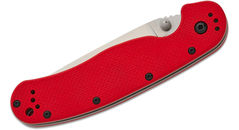 Ніж Ontario Rat Model 1 G-10 Red S35VN - ON8864