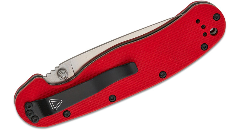 Ніж Ontario Rat Model 1 G-10 Red S35VN - ON8864