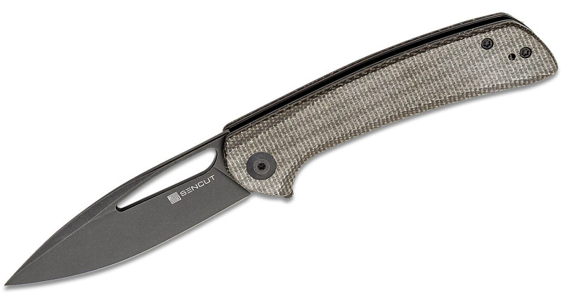 Ніж SENCUT Honoris Dark Green Micarta - SA07B