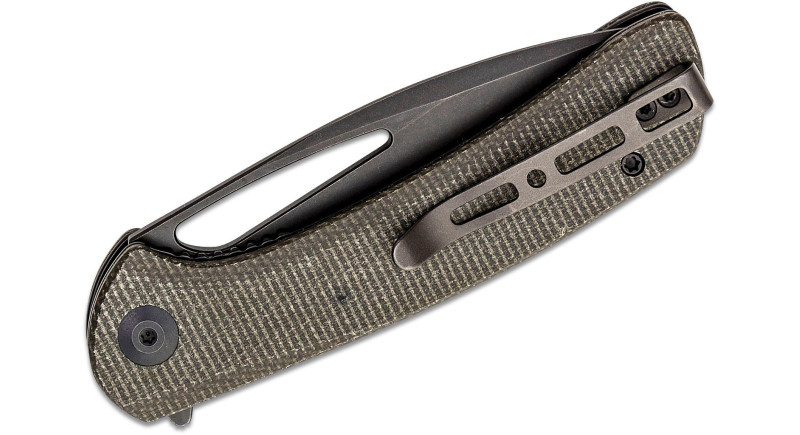 Ніж SENCUT Honoris Dark Green Micarta - SA07B