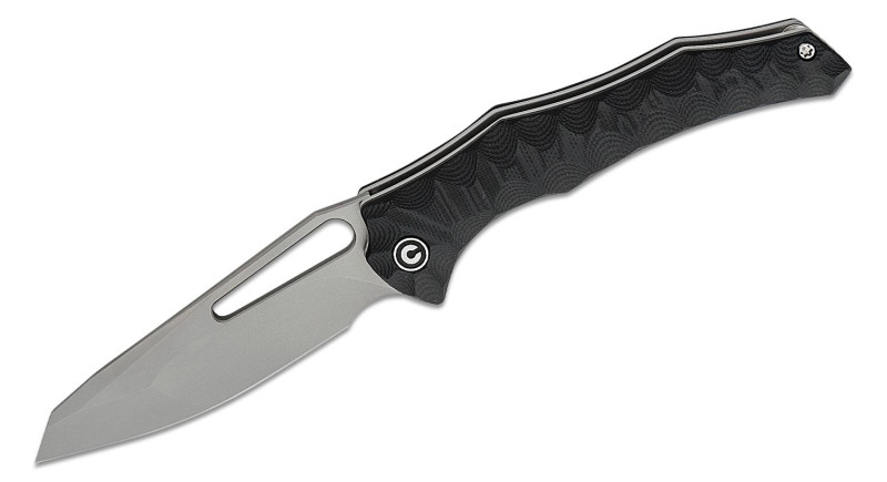 Ніж CIVIVI Gavko Spiny Dogfish G-10 Black - C22006-1