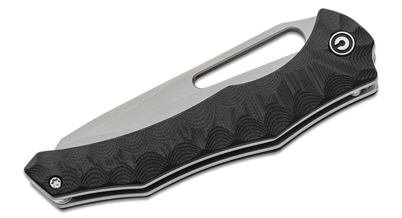 Ніж CIVIVI Gavko Spiny Dogfish G-10 Black - C22006-1