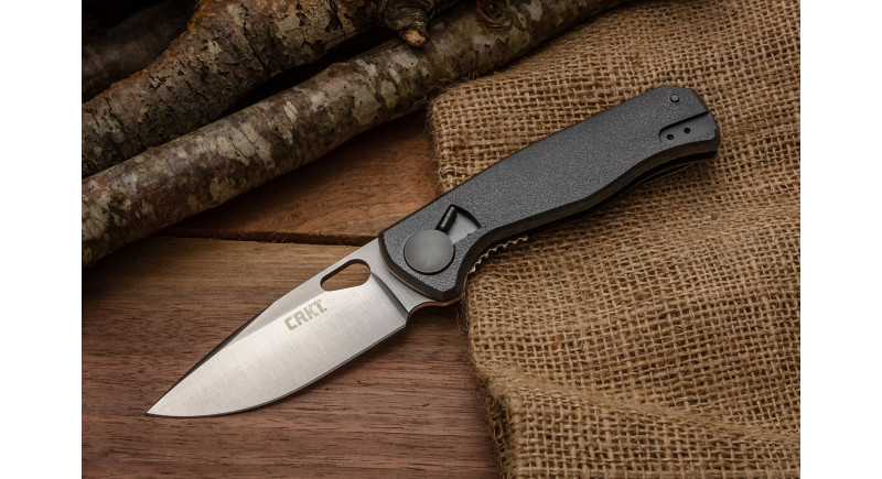 Ніж CRKT HVAS, лезо 86мм, руків'я GFN Black, Liner Lock - 2817