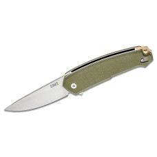 Ніж CRKT Vox Tueto Spring Assisted OD Green G-10 - 5325