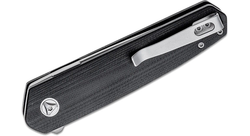 Ніж CRKT Cuatro, лезо 79мм 8Cr13MoV, руків'я G-10 Black, Liner Lock - 7090