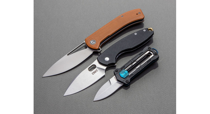 Ніж CRKT Pilar III, лезо 76мм D2, руків'я G-10 Black, Frame Lock - 5317D2