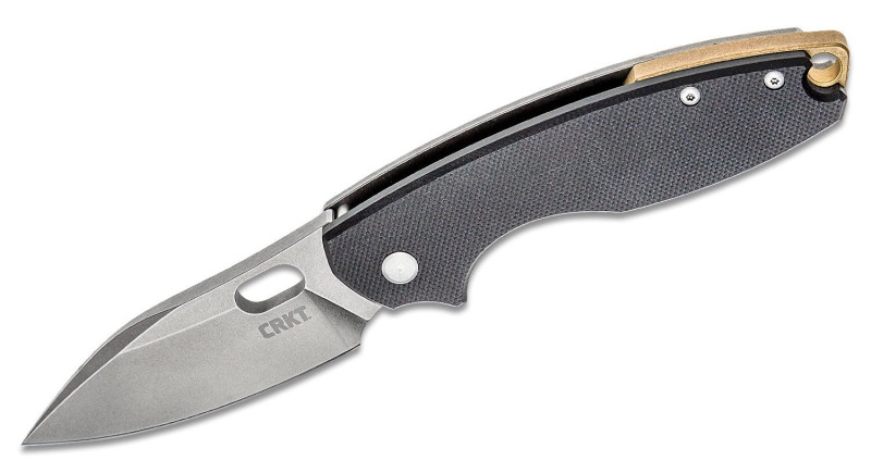 Ніж CRKT Pilar III, лезо 76мм D2, руків'я G-10 Black, Frame Lock - 5317D2