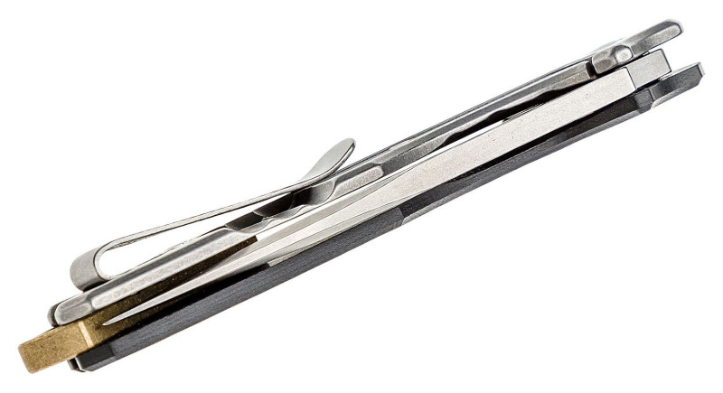Ніж CRKT Pilar III, лезо 76мм D2, руків'я G-10 Black, Frame Lock - 5317D2