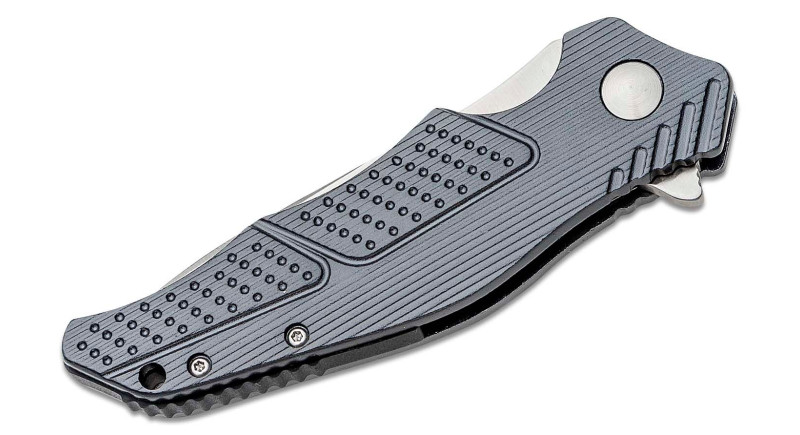 Ніж CRKT Outrage, лезо 83мм 8Cr13MoV, руків'я з алюмінію, Liner Lock - K320GXP