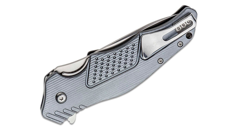 Ніж CRKT Outrage, лезо 83мм 8Cr13MoV, руків'я з алюмінію, Liner Lock - K320GXP