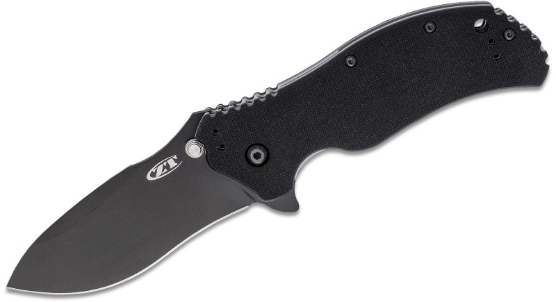 Ніж Zero Tolerance 0350, лезо 83мм CPM S30V, руків'я G-10 Black, Liner Lock - 0350