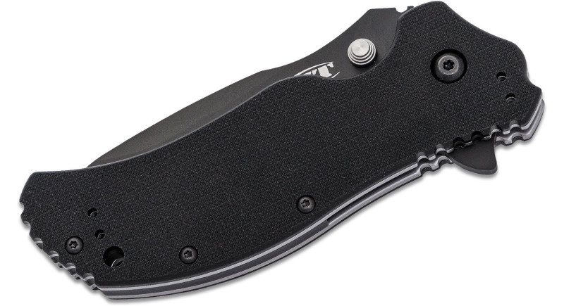 Ніж Zero Tolerance 0350, лезо 83мм CPM S30V, руків'я G-10 Black, Liner Lock - 0350