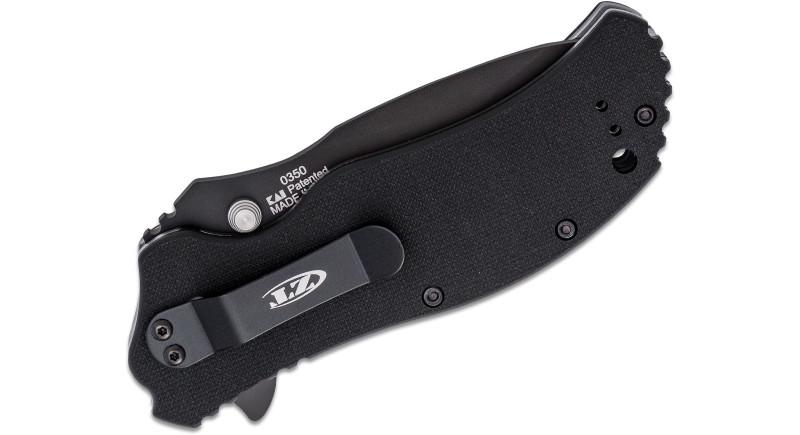 Ніж Zero Tolerance 0350, лезо 83мм CPM S30V, руків'я G-10 Black, Liner Lock - 0350