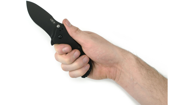 Ніж Zero Tolerance 0350, лезо 83мм CPM S30V, руків'я G-10 Black, Liner Lock - 0350
