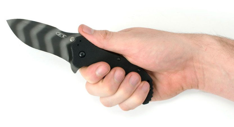 Ніж Zero Tolerance 0350, лезо 83мм CPM S30V, руків'я G-10 Black, Liner Lock - 0350TS