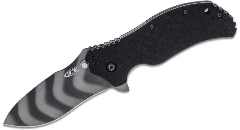 Ніж Zero Tolerance 0350, лезо 83мм CPM S30V, руків'я G-10 Black, Liner Lock - 0350TS